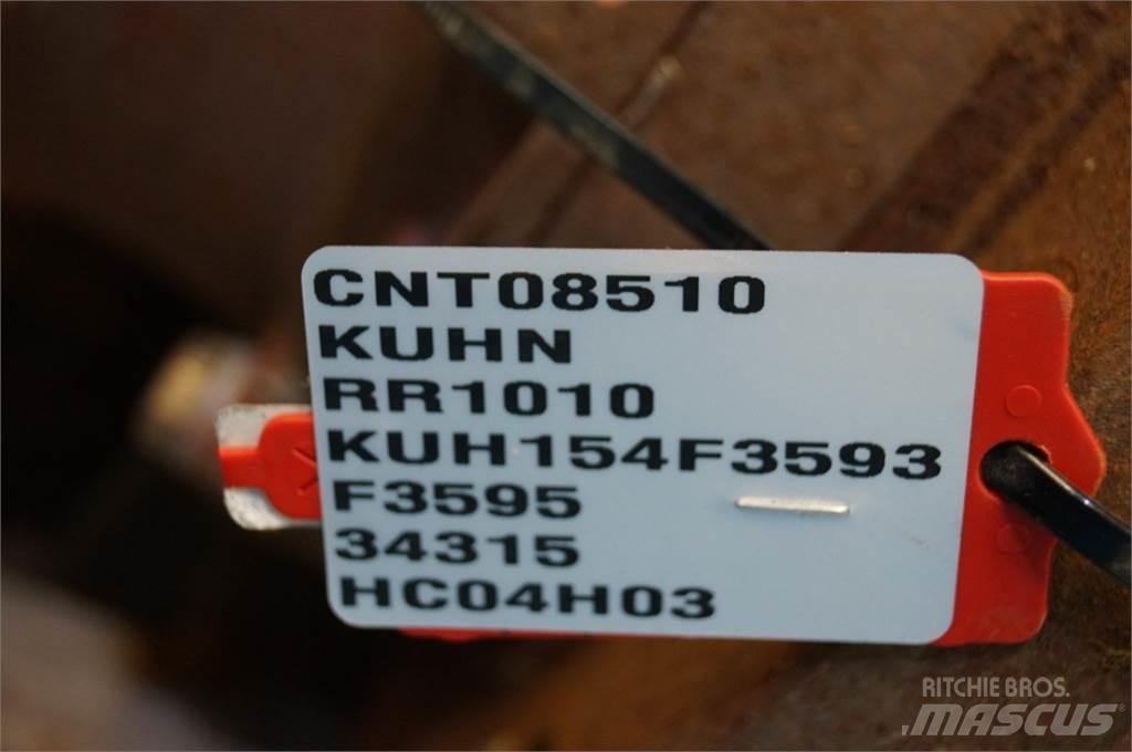 Kuhn Fodervogn Rehuvaunut