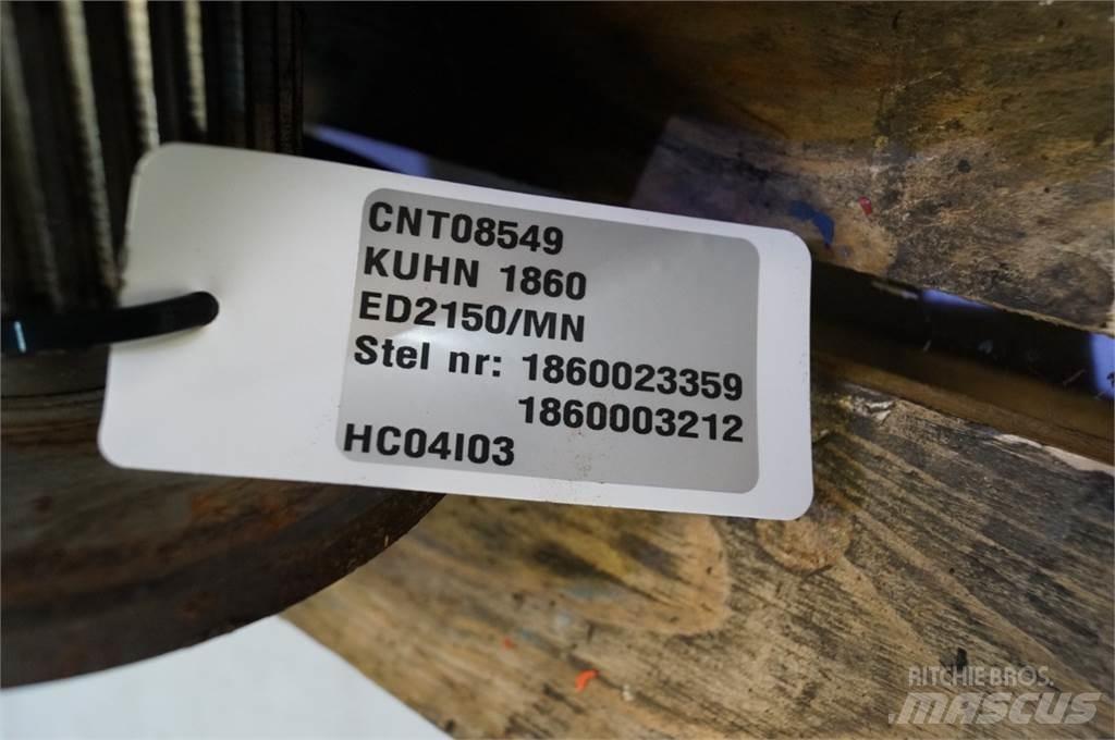 Kuhn Fodervogn Rehuvaunut