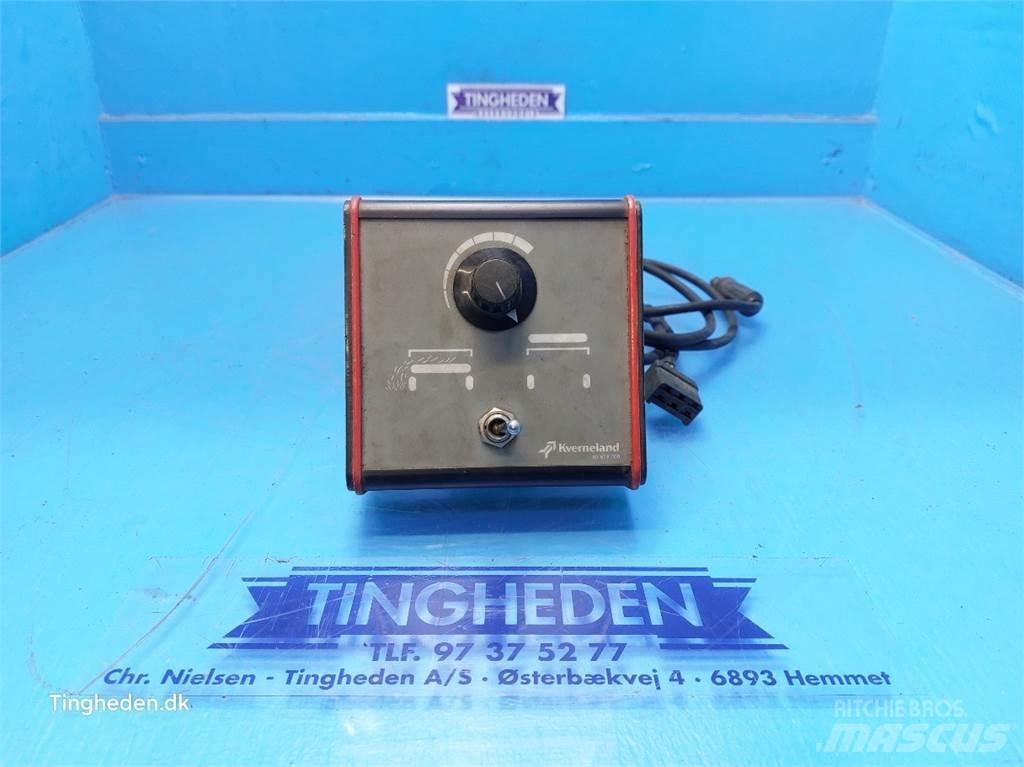 Kverneland  Sähkö ja elektroniikka