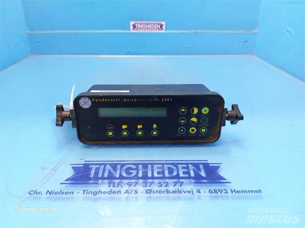 Kyndestoft  Lietteen levittimet