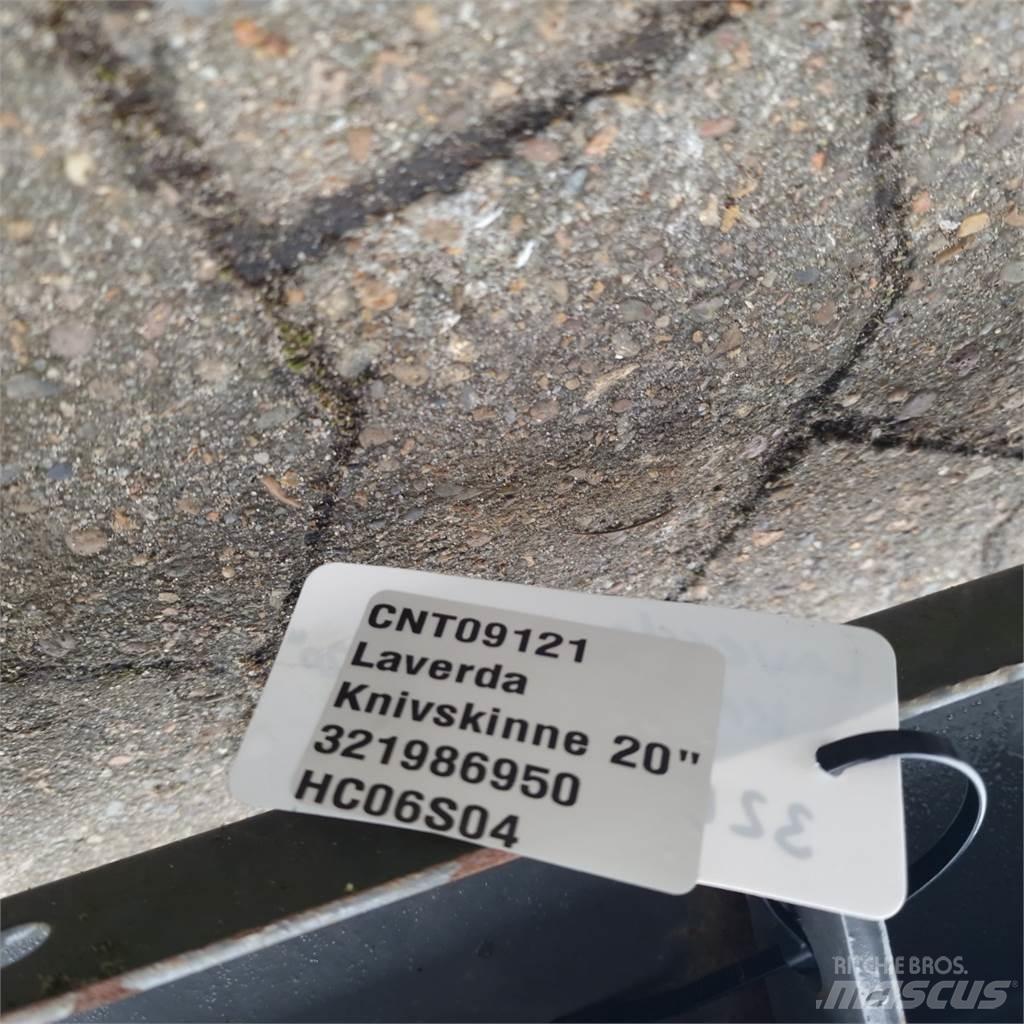 Laverda  Lisävarusteet ja komponentit