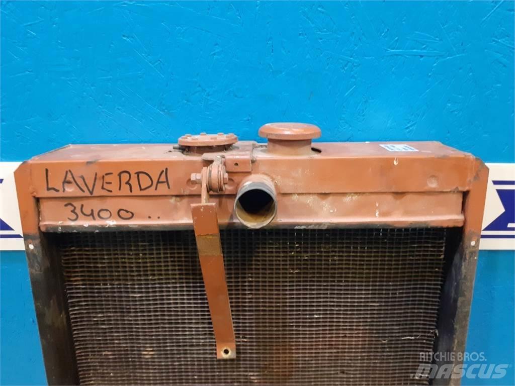 Laverda 3400 Jäähdyttimet