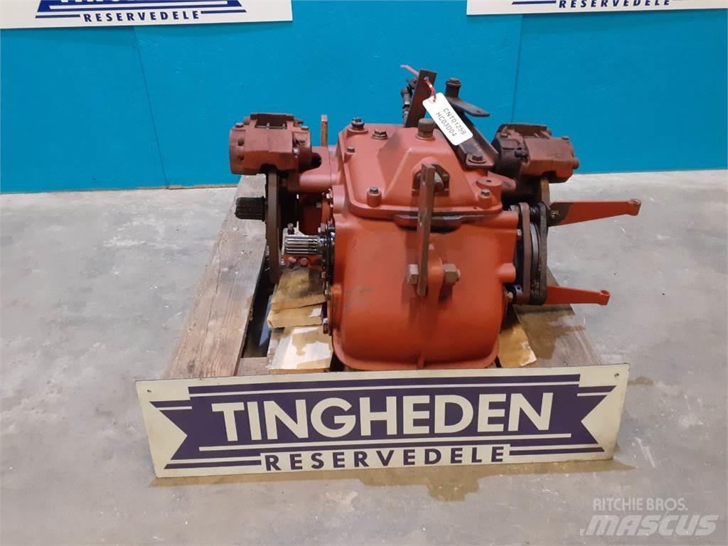 Laverda 3500 Vaihteisto