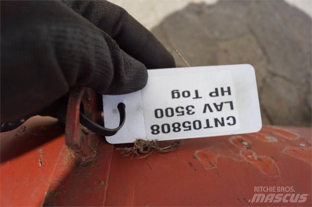 Laverda 3500 Lisävarusteet ja komponentit
