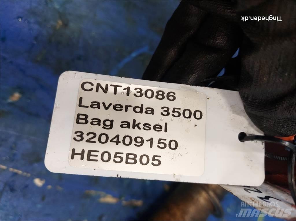Laverda 3500 Lisävarusteet ja komponentit