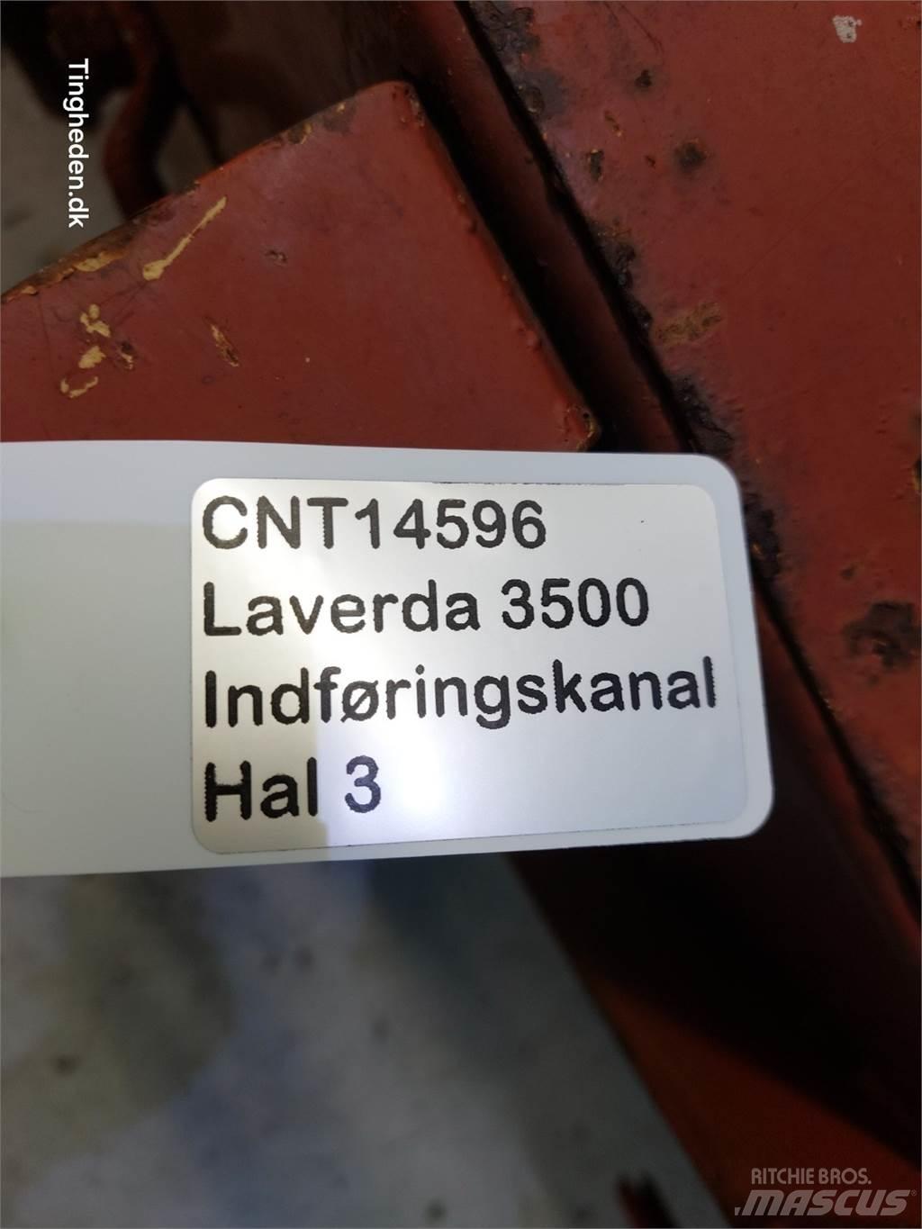 Laverda 3500 Lisävarusteet ja komponentit