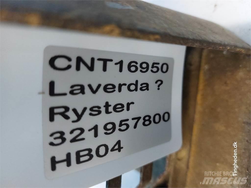 Laverda 3500 Lisävarusteet ja komponentit