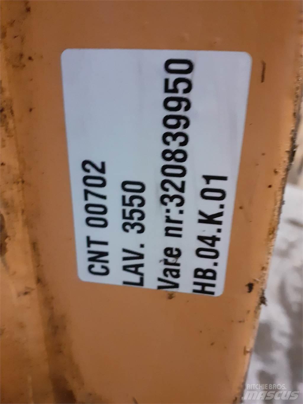 Laverda 3550 Hiekan- ja suolanlevittimet