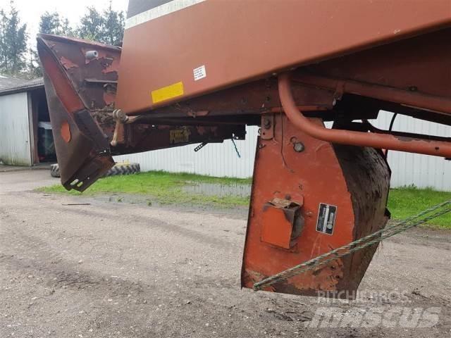 Laverda 3650 Lisävarusteet ja komponentit