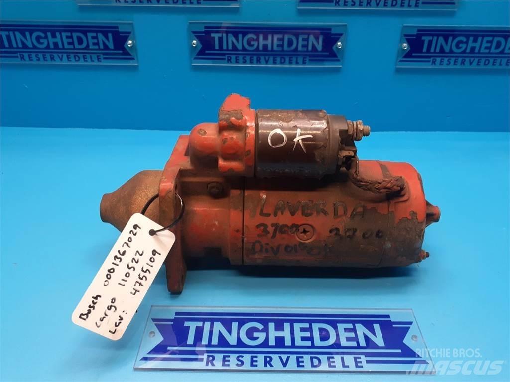 Laverda 3650 Sähkö ja elektroniikka
