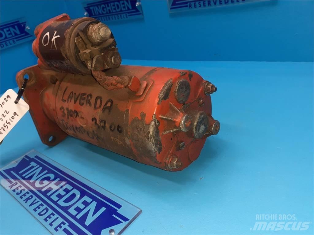 Laverda 3650 Sähkö ja elektroniikka