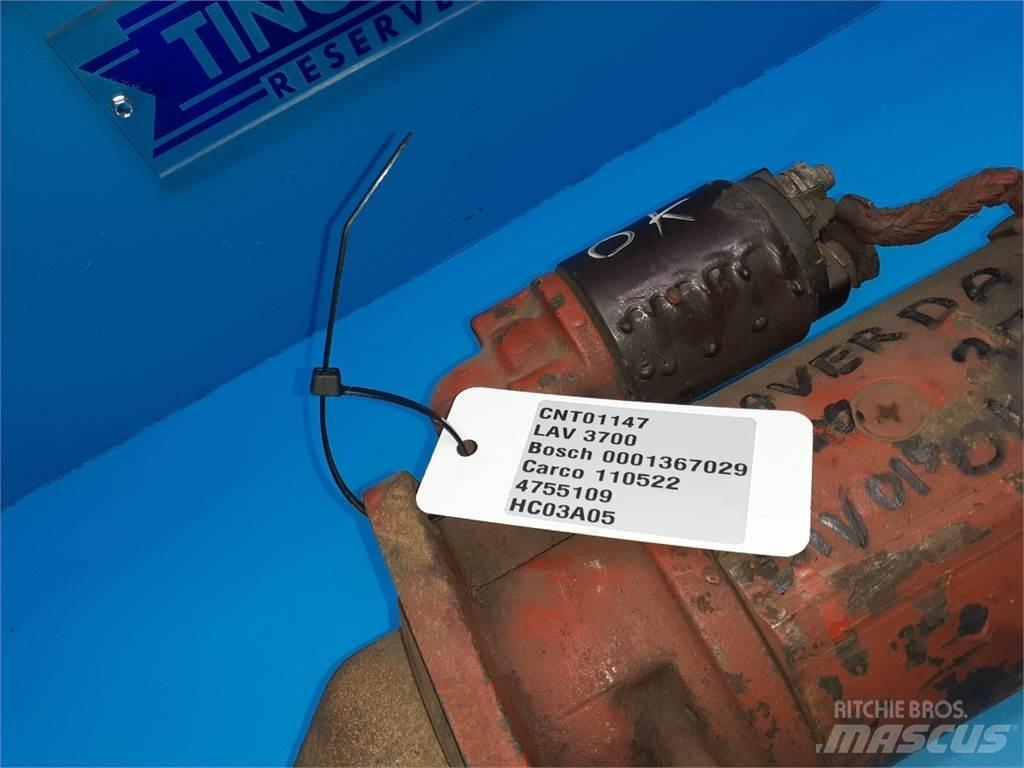 Laverda 3650 Sähkö ja elektroniikka