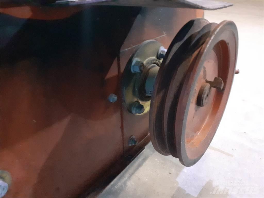 Laverda 3650 Lisävarusteet ja komponentit