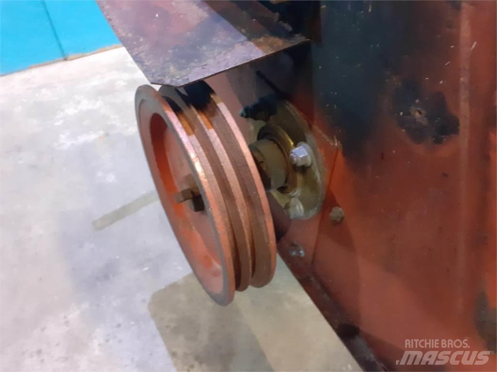 Laverda 3650 Lisävarusteet ja komponentit