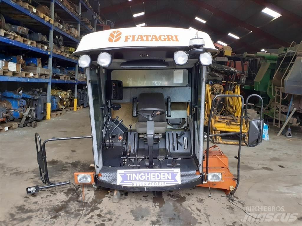 Laverda 3650 Ohjaamo ja sisusta