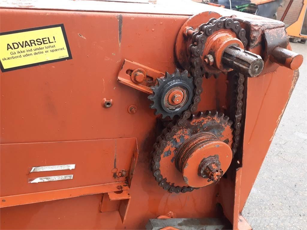 Laverda 3650 Lisävarusteet ja komponentit