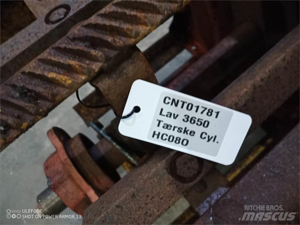 Laverda 3650 Lisävarusteet ja komponentit