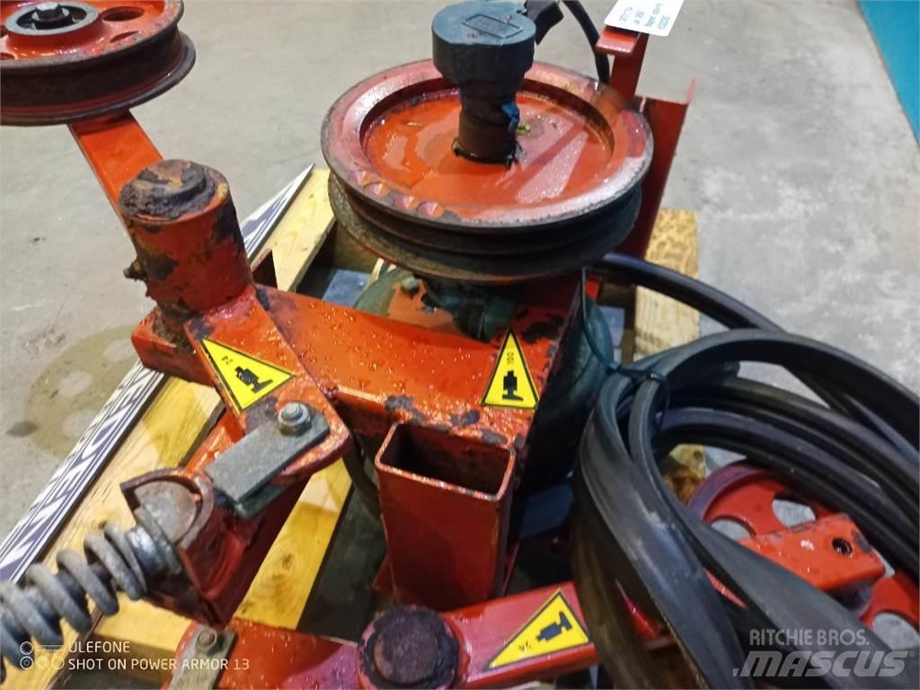 Laverda 3650 Lisävarusteet ja komponentit