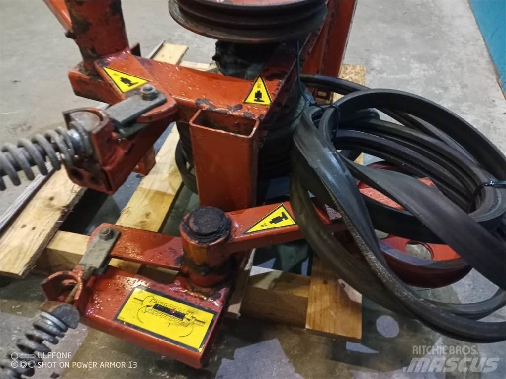 Laverda 3650 Lisävarusteet ja komponentit