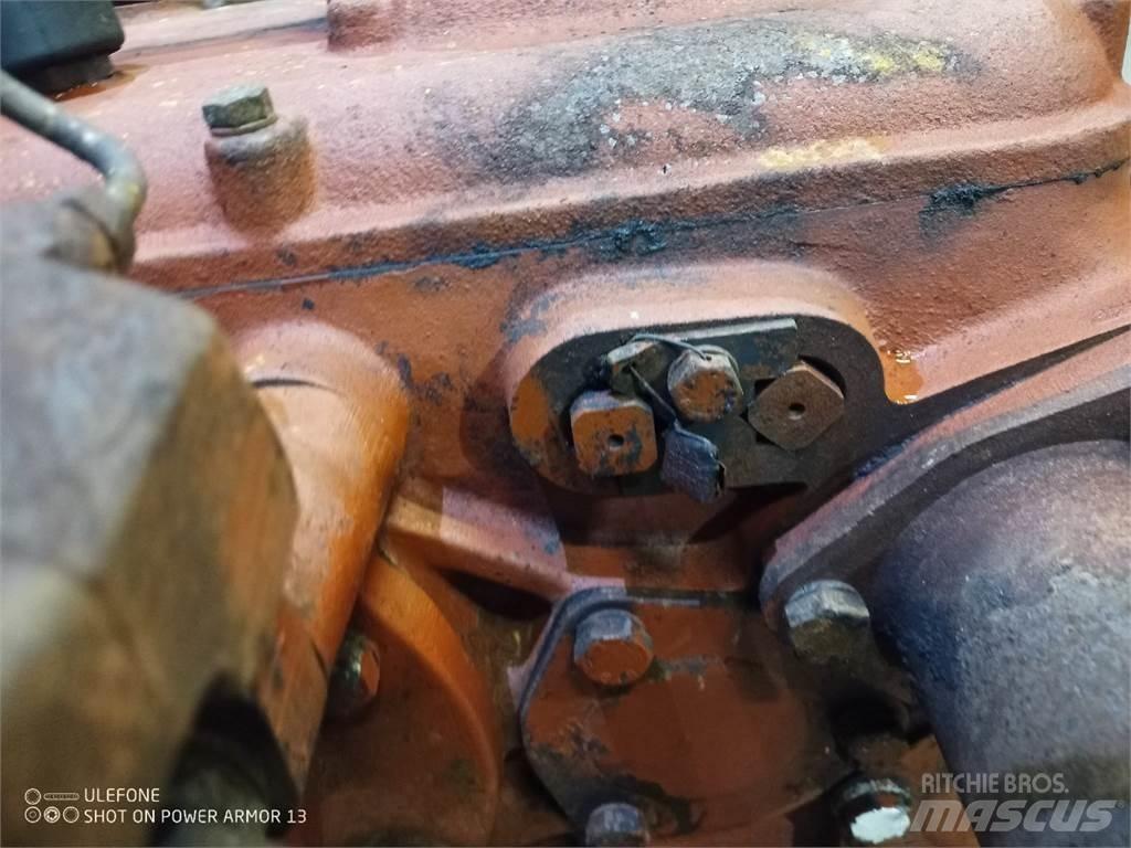 Laverda 3650 Vaihteisto