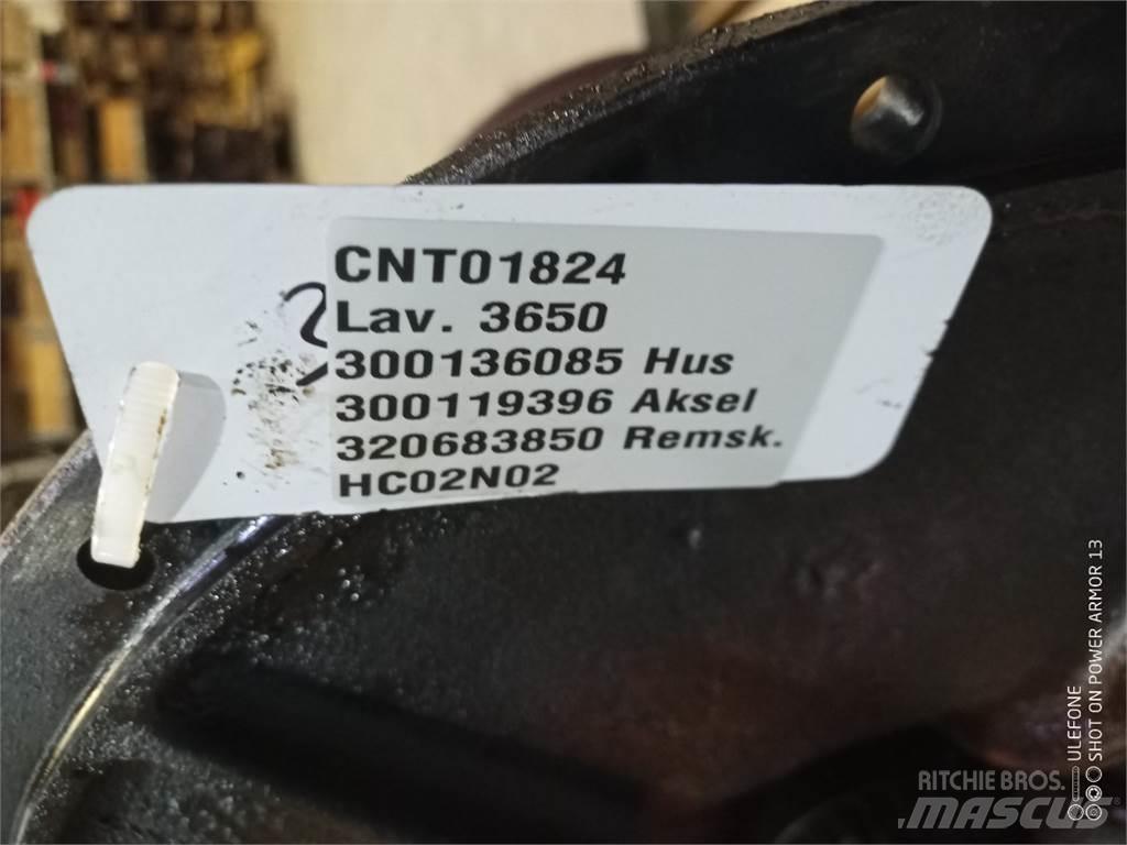 Laverda 3650 Muut maatalouskoneet