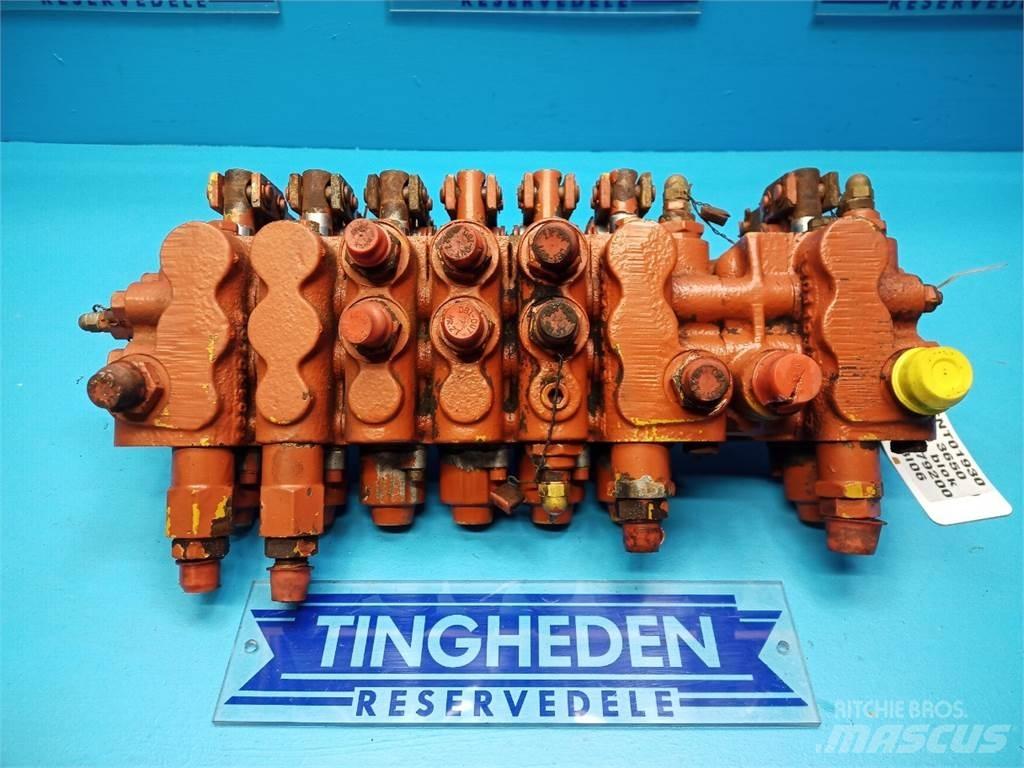 Laverda 3650 Hydrauliikka