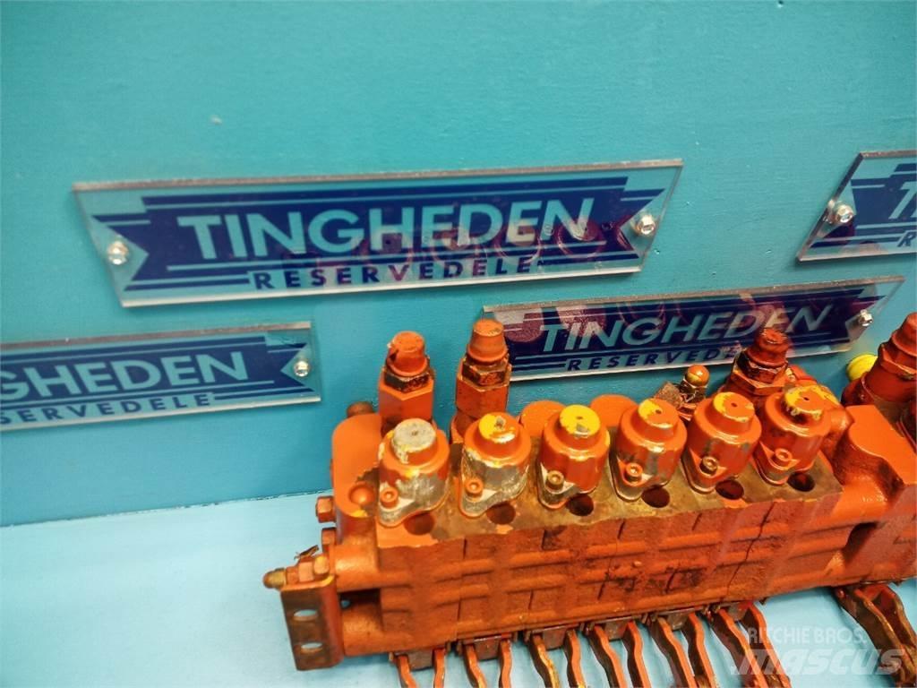 Laverda 3650 Hydrauliikka