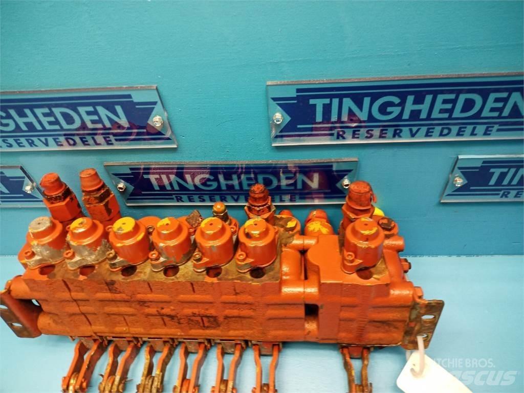 Laverda 3650 Hydrauliikka