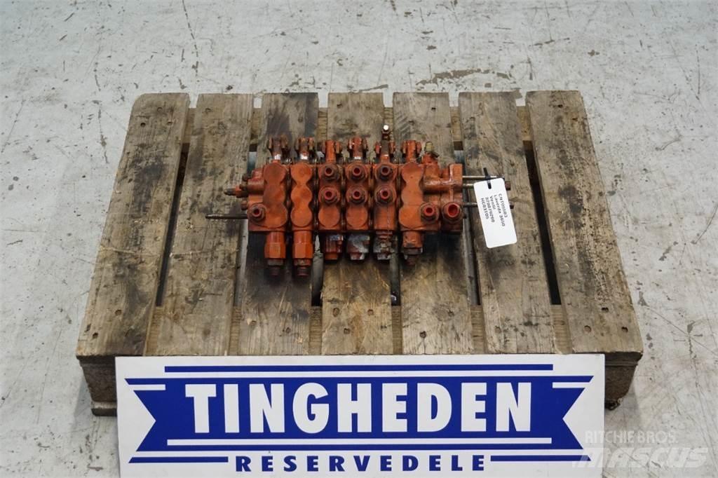 Laverda 3650 Hydrauliikka