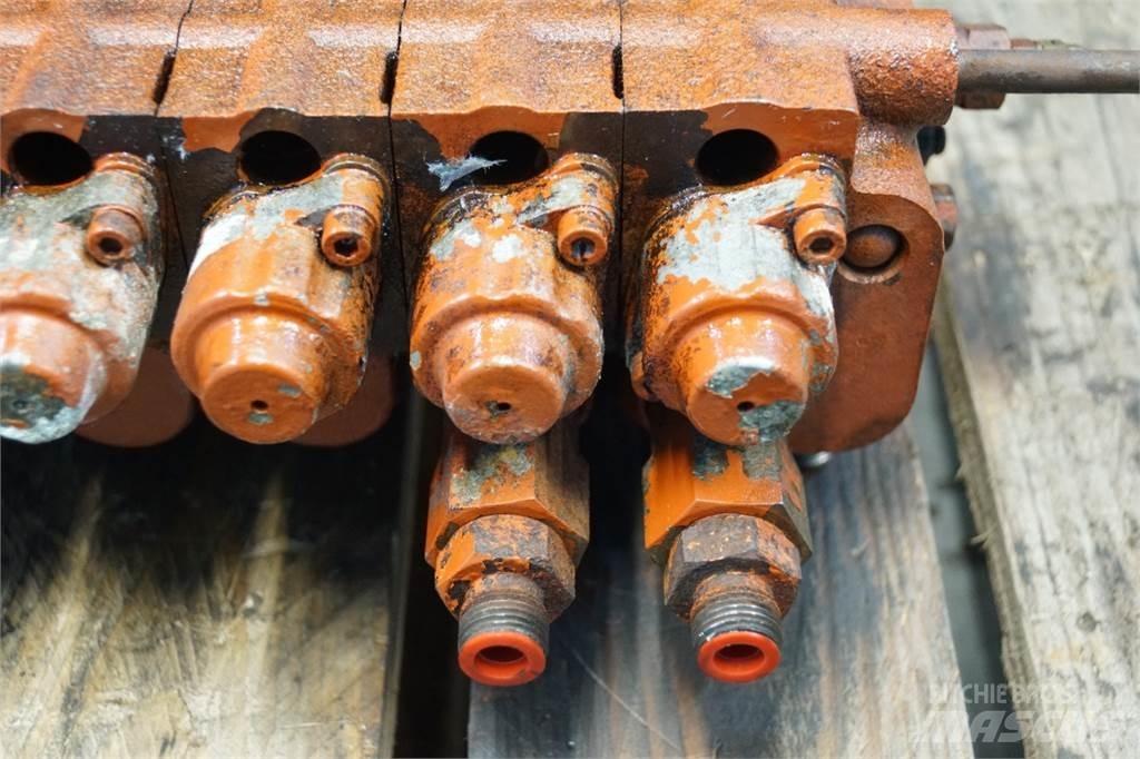 Laverda 3650 Hydrauliikka