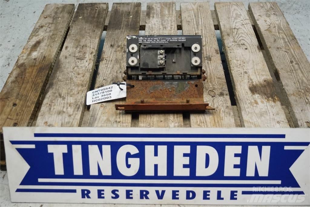 Laverda 3650 Sähkö ja elektroniikka