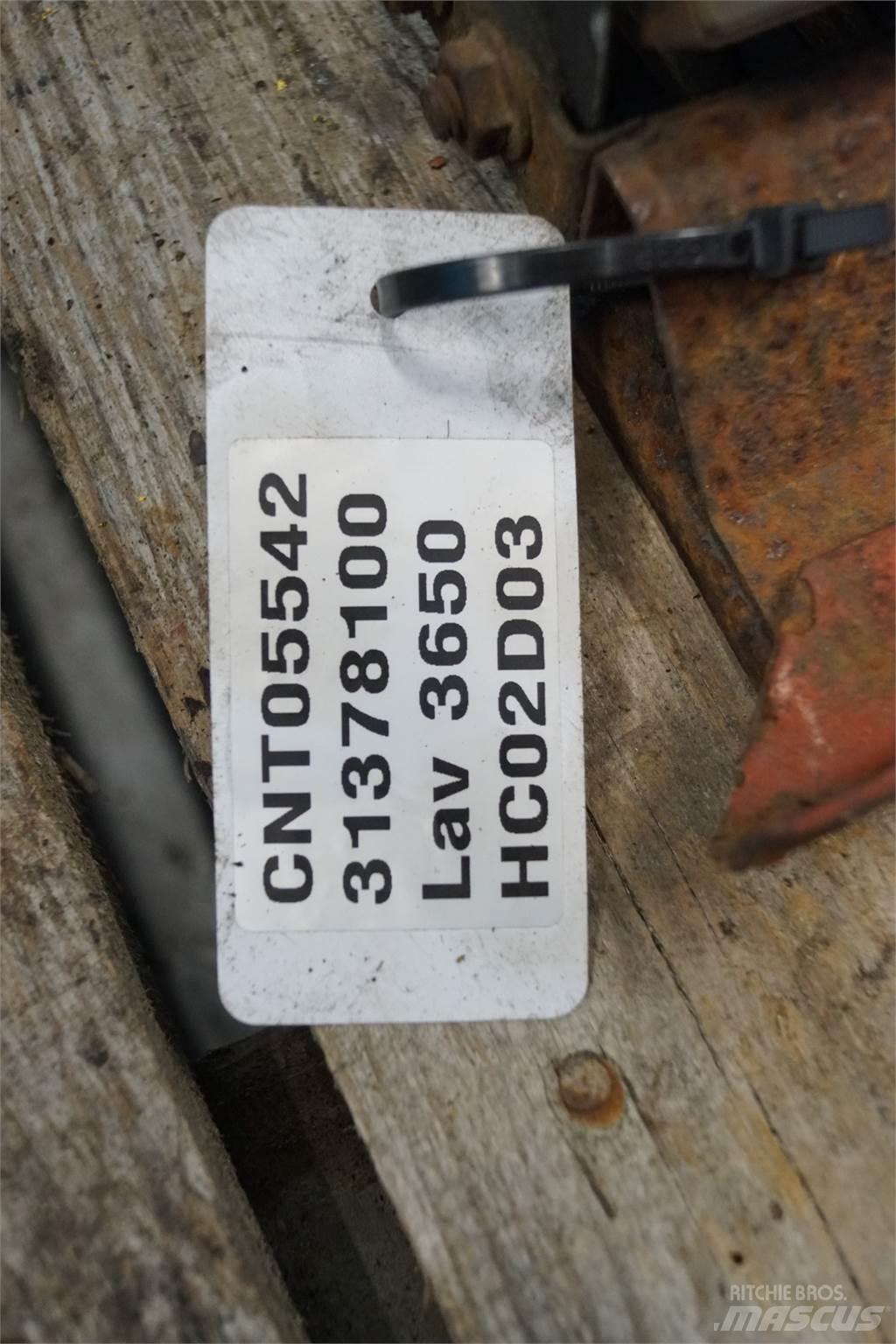 Laverda 3650 Sähkö ja elektroniikka
