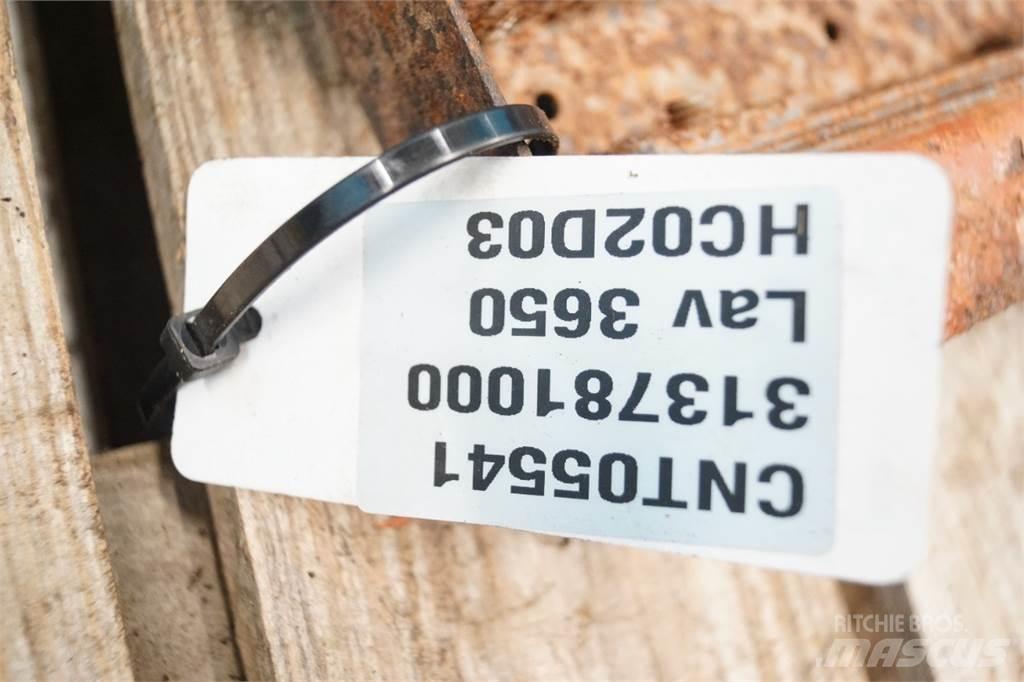 Laverda 3650 Sähkö ja elektroniikka