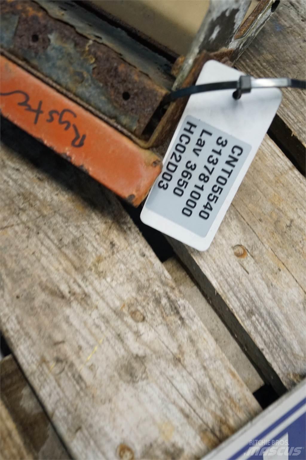 Laverda 3650 Sähkö ja elektroniikka