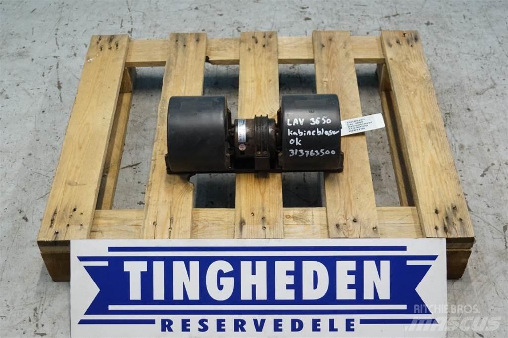 Laverda 3650 Sähkö ja elektroniikka