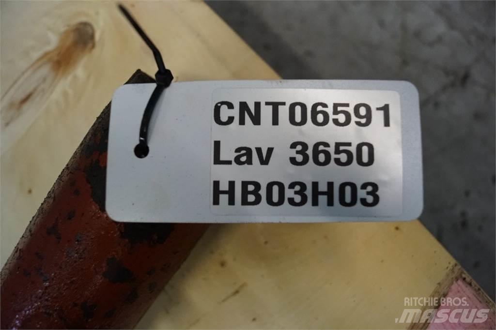 Laverda 3650 Lisävarusteet ja komponentit