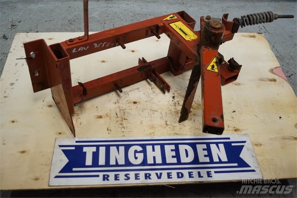 Laverda 3650 Lisävarusteet ja komponentit