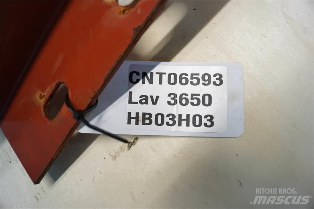 Laverda 3650 Lisävarusteet ja komponentit