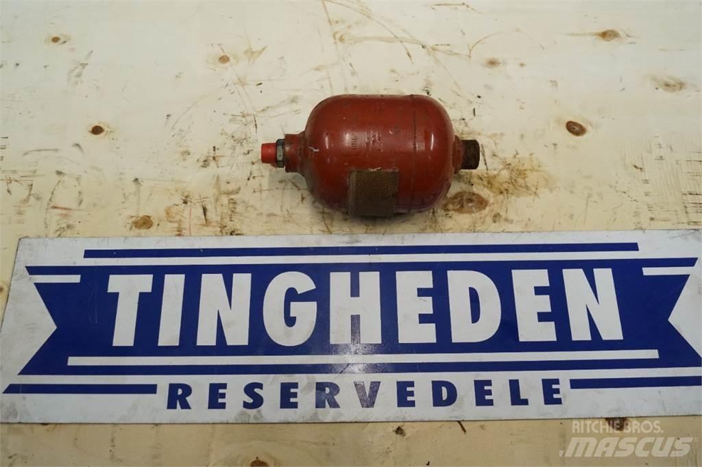 Laverda 3650 Hydrauliikka