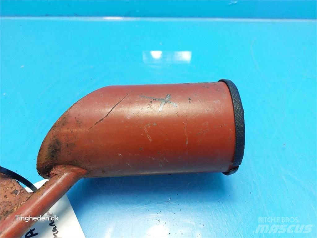 Laverda 3650 Hydrauliikka
