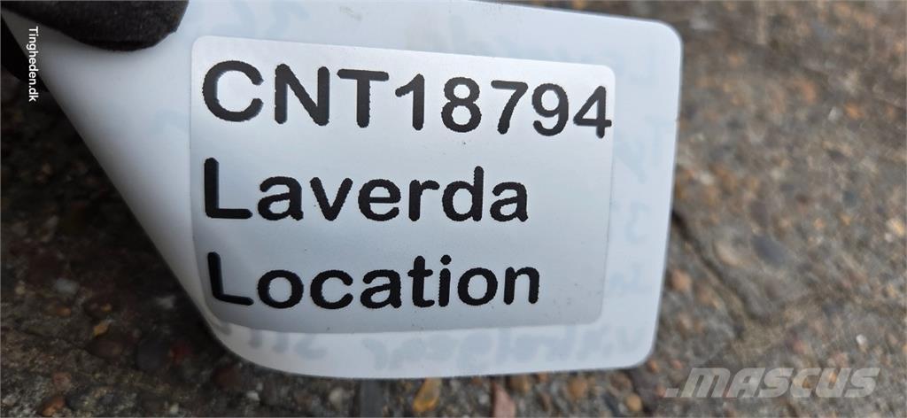 Laverda 3650 Lisävarusteet ja komponentit