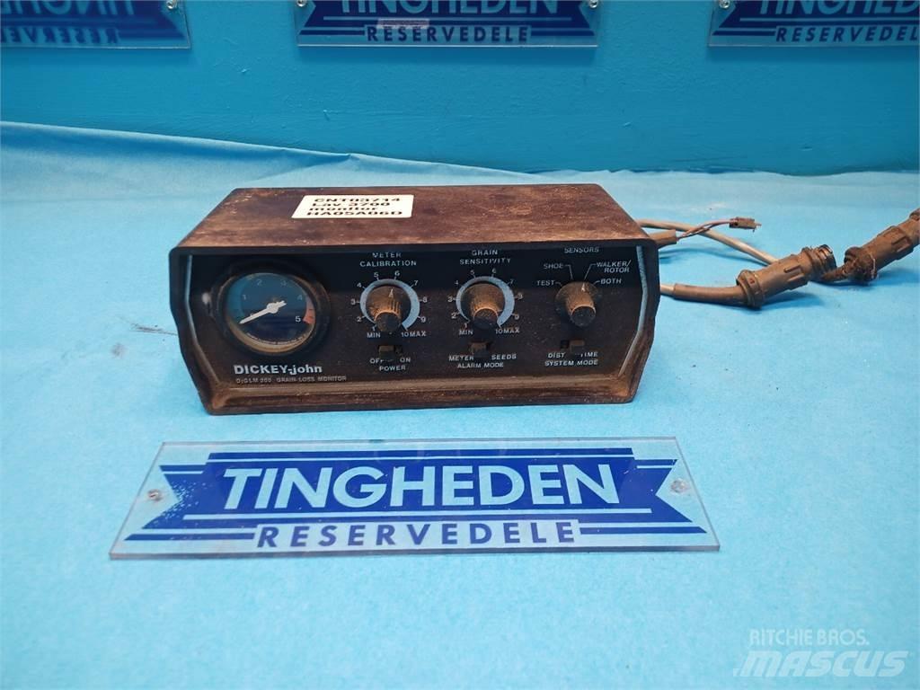 Laverda 3700 Sähkö ja elektroniikka