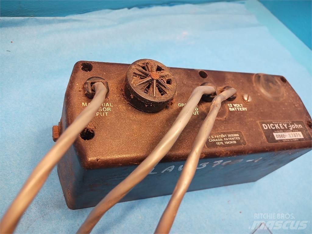 Laverda 3700 Sähkö ja elektroniikka