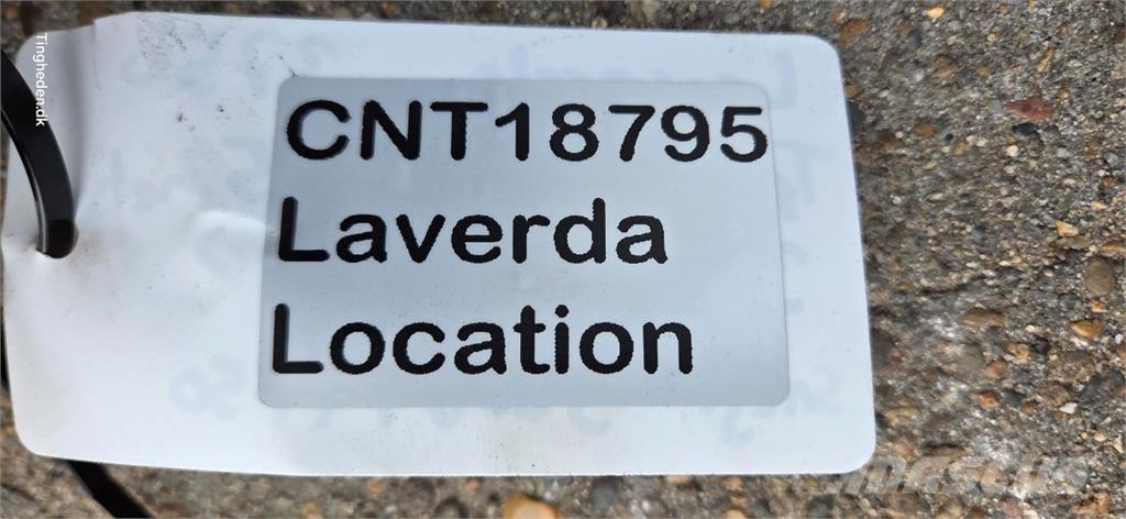 Laverda 3750 Lisävarusteet ja komponentit