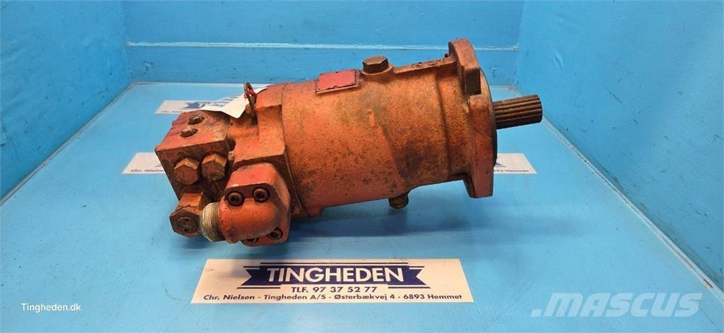 Laverda 3750 Hydrauliikka