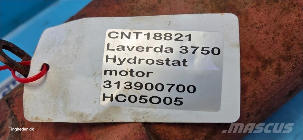 Laverda 3750 Hydrauliikka