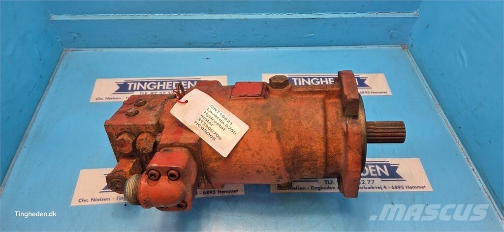 Laverda 3750 Hydrauliikka
