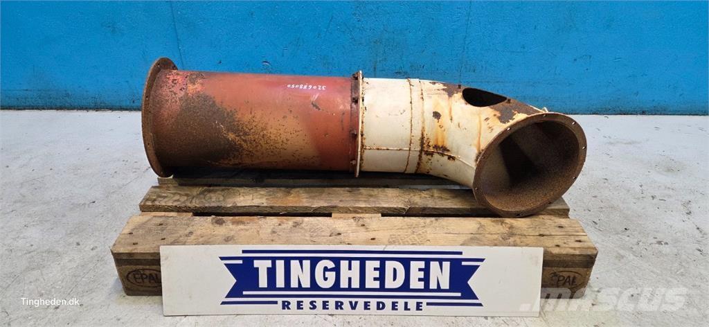 Laverda 3750 Lisävarusteet ja komponentit