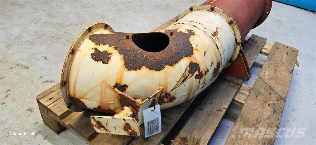 Laverda 3750 Lisävarusteet ja komponentit