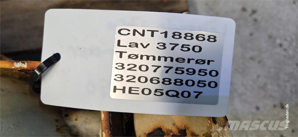 Laverda 3750 Lisävarusteet ja komponentit